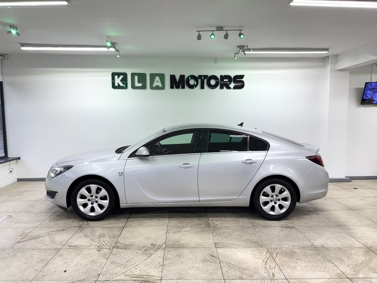 VAUXHALL INSIGNIA 1.6 CDTi SRi Nav Silver Manual Diesel 2016