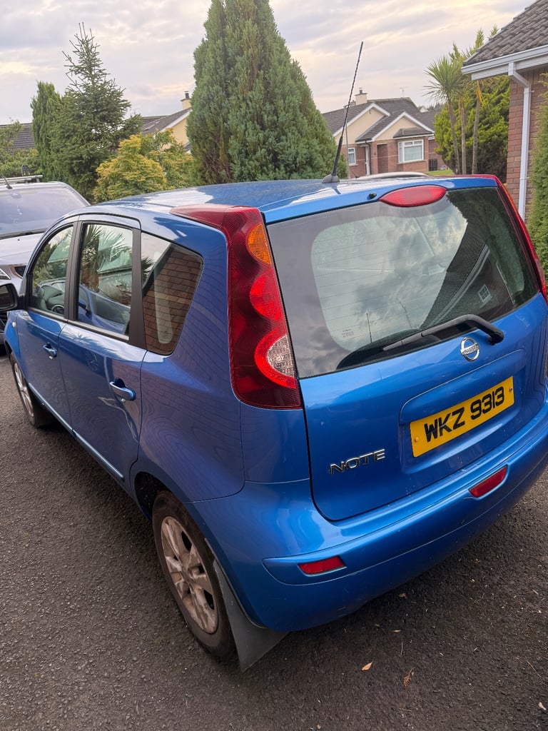 Nissan, NOTE, MPV, 2009, Manual, 1386 (cc), 5 doors