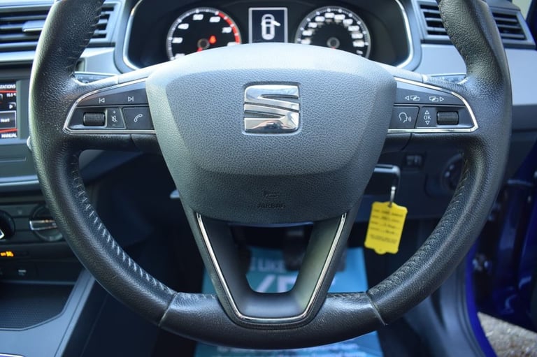 2017 SEAT Ibiza 1.0 MPI SE Hatchback 5dr Petrol Manual Euro 6 (s/s) (75 ps) Hatchback Petrol Manual