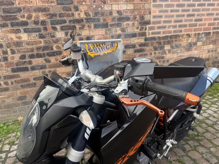 KTM Superduke 990 2008, Black, finance, delivery