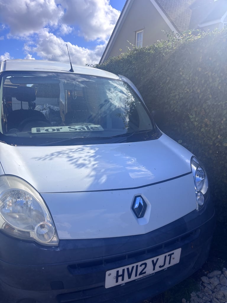 Renault, KANGOO, Car Derived Van, 2012, Manual, 1461 (cc)