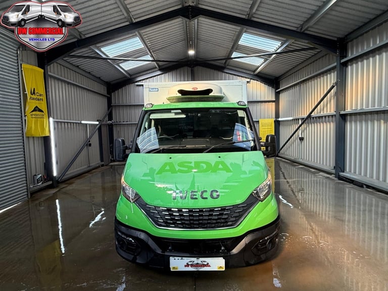 2020 Iveco Daily 2.3 35S14 Fridge Freezer 8 Speed Hi-Matic Auto + VAT Refrigerated Box Van Diesel...