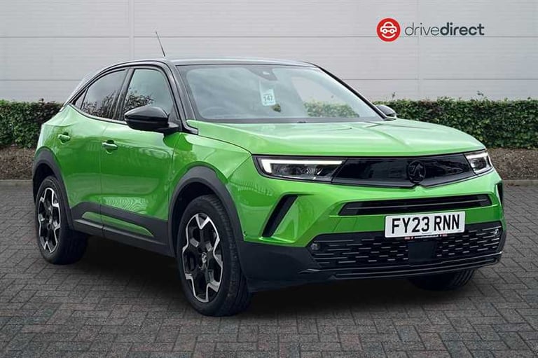 2023 Vauxhall Mokka 1.2 Turbo Ultimate SUV 5dr Petrol Auto Euro 6 (s/s) (130 ps) SUV Petrol Autom...