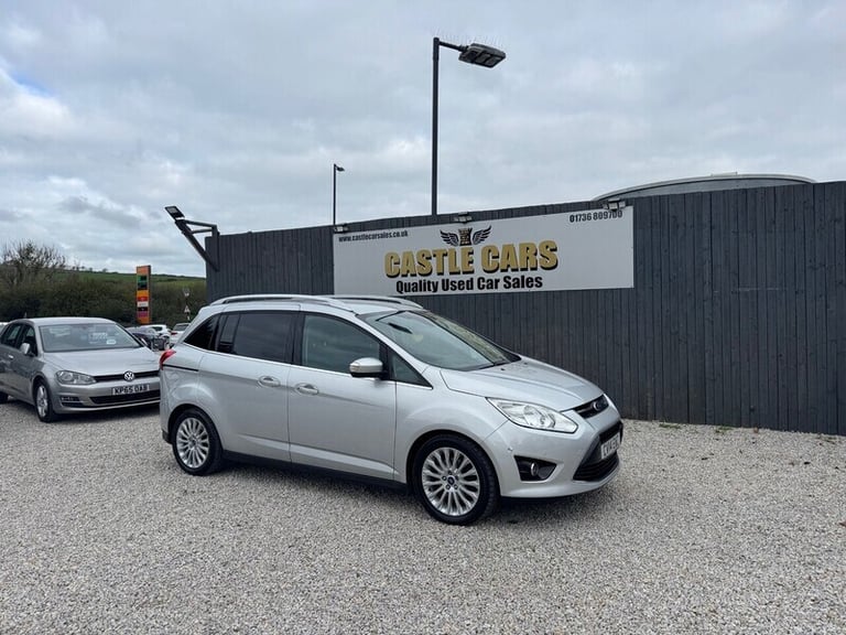 2014 Ford Grand C-Max 2.0 TDCi Titanium 5dr MPV DIESEL Manual