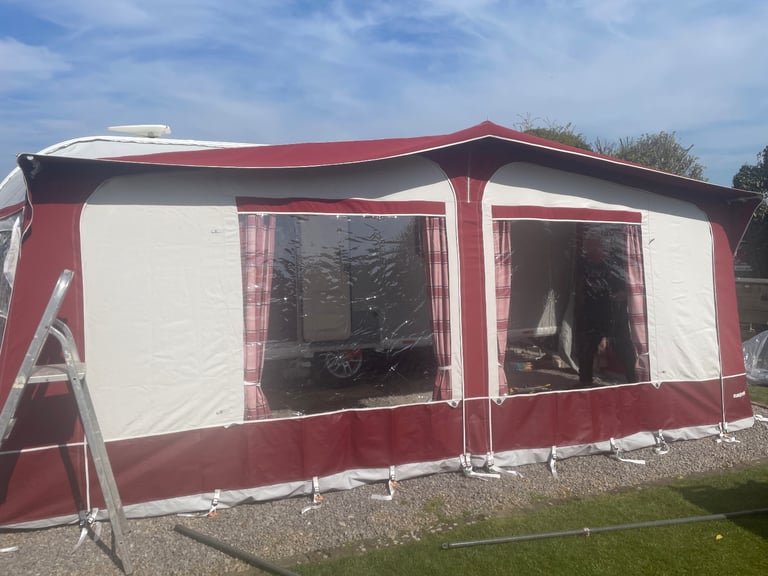 Caravan Awning FREE