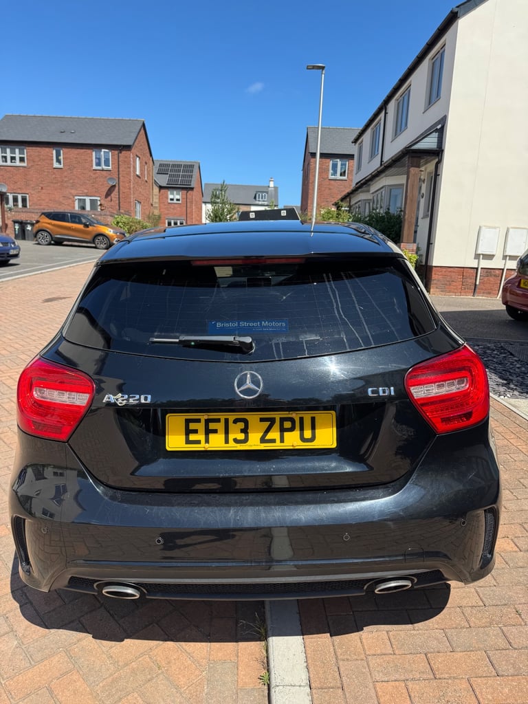 Mercedes-Benz A220 CDI AMG Blue Efficiency 2013, Semi-Auto, 2143 (cc), 5 doors