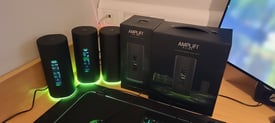 AmpliFi Alien Router + AmpliFi Alien Router and MeshPoint Range Extender Triband WiFi 6