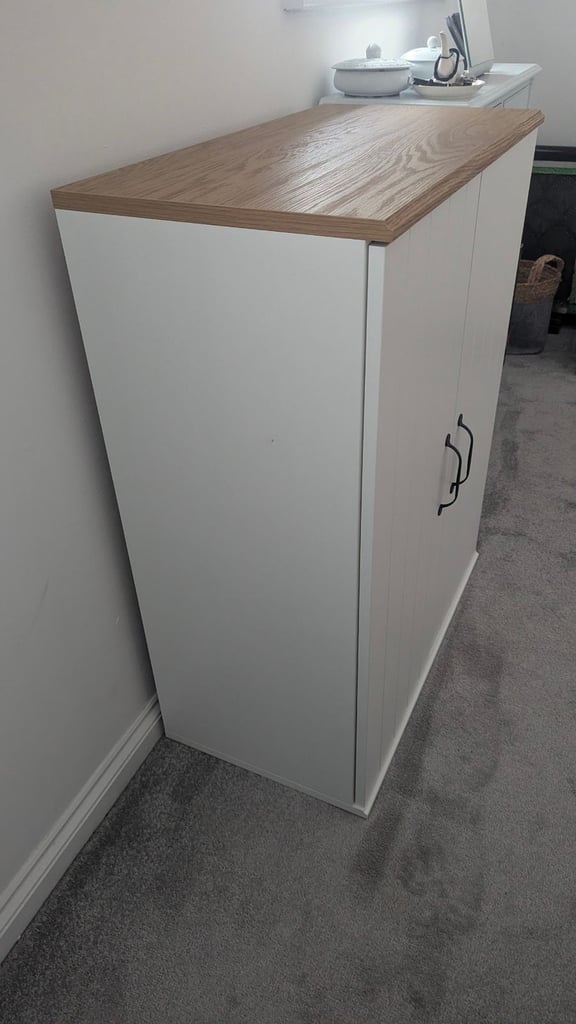 Floor standing Ikea Skruvby cabinet