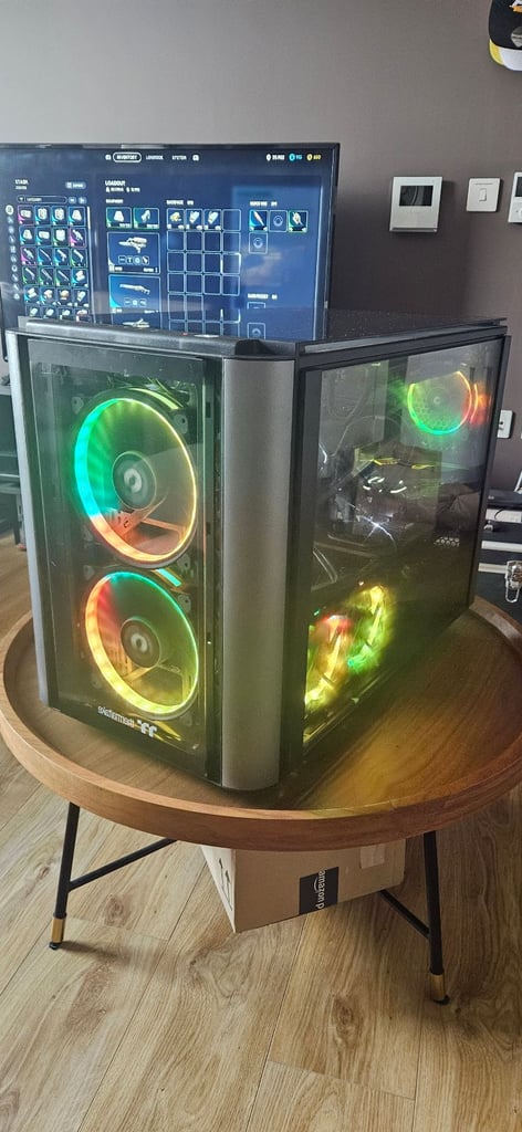 Gaming PC – Intel i5-10600, NVIDIA RTX 3080Ti, 16GB RAM, 1TB SSD, Liquid Cooling – Custom Build