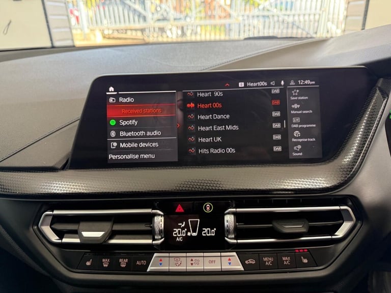 2023 BMW 1 Series 1.5 118i M Sport (LCP) Euro 6 (s/s) 5dr Hatchback Petrol Manual