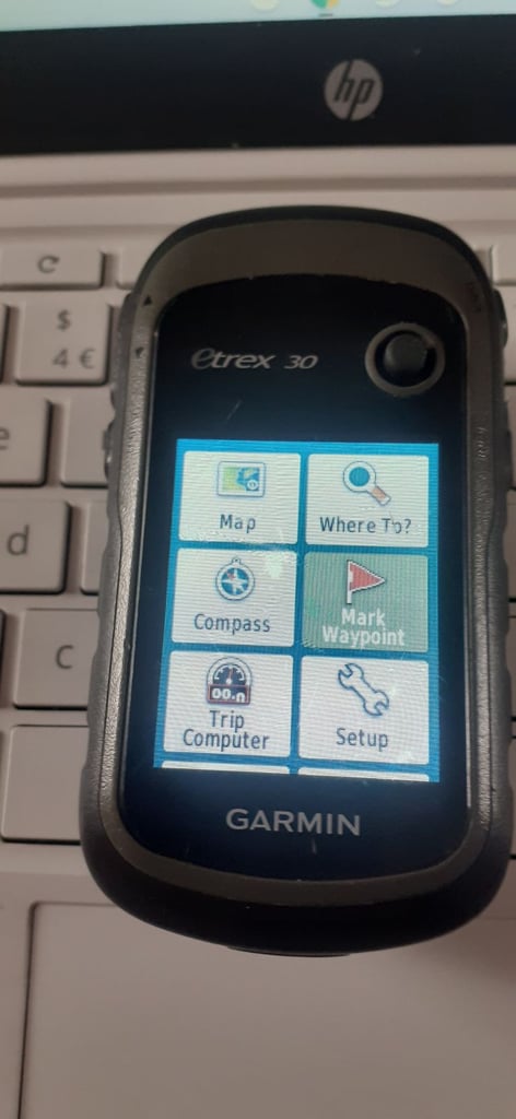 Garmin E trex 30 all working 