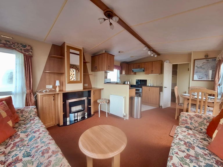 OFF SITE static caravan Scotland double glazed & heated 2 bed Cosalt Baysdale