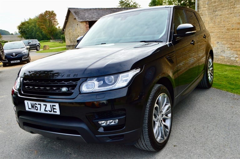 2017 Land Rover Range Rover Sport 3.0 SD V6 HSE Dynamic SUV 5dr Diesel Auto 4WD Euro 6 (s/s) (306...
