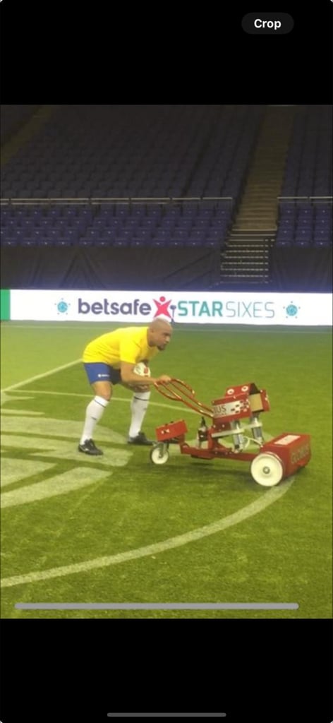 image for Professiinal Football throwing machine 