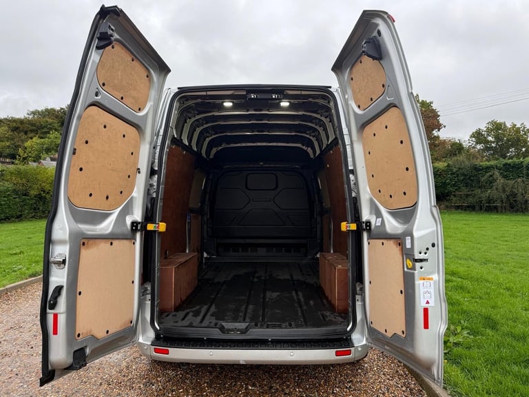 2021 Ford Transit Custom 2.0 340 EcoBlue MHEV Limited Panel Van 5dr Diesel Manual L2 H2 Euro 6 (s...