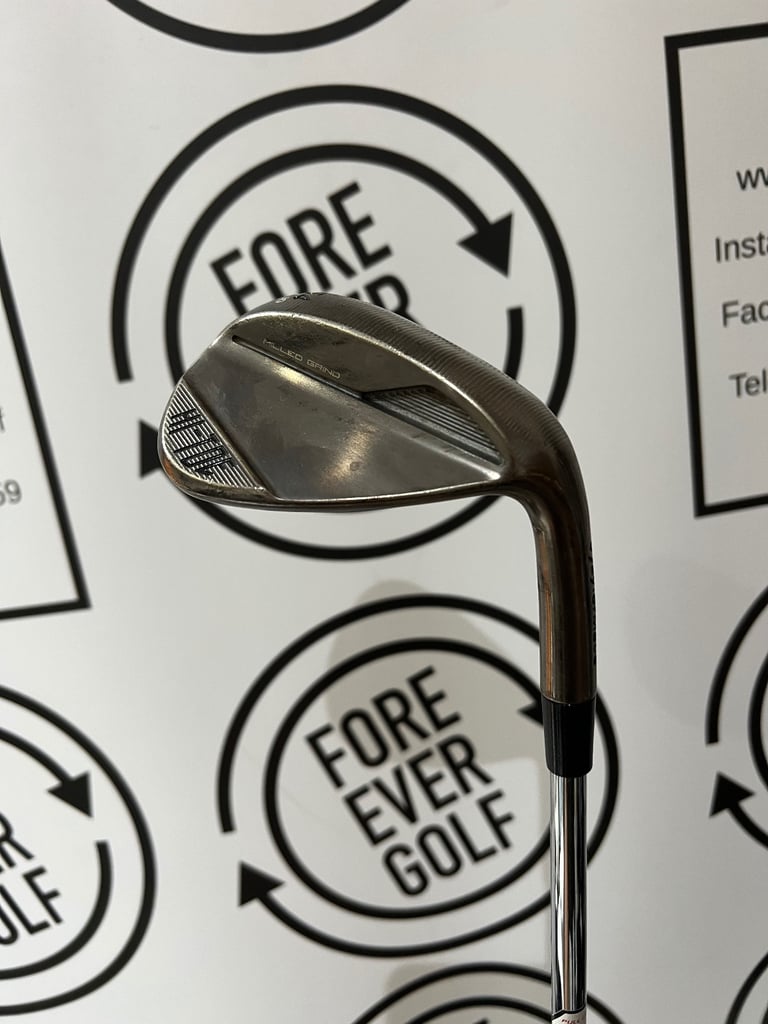 image for TAYLORMADE HI-TOE 4 SAND WEDGE / 54 Deg / RH / Wedge Flex / V.GOOD USED