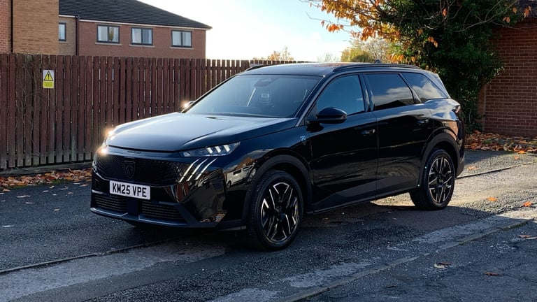 2025 Peugeot 5008 1.2 Hybrid 136 GT 5dr e-DSC6 HATCHBACK PETROL Automatic