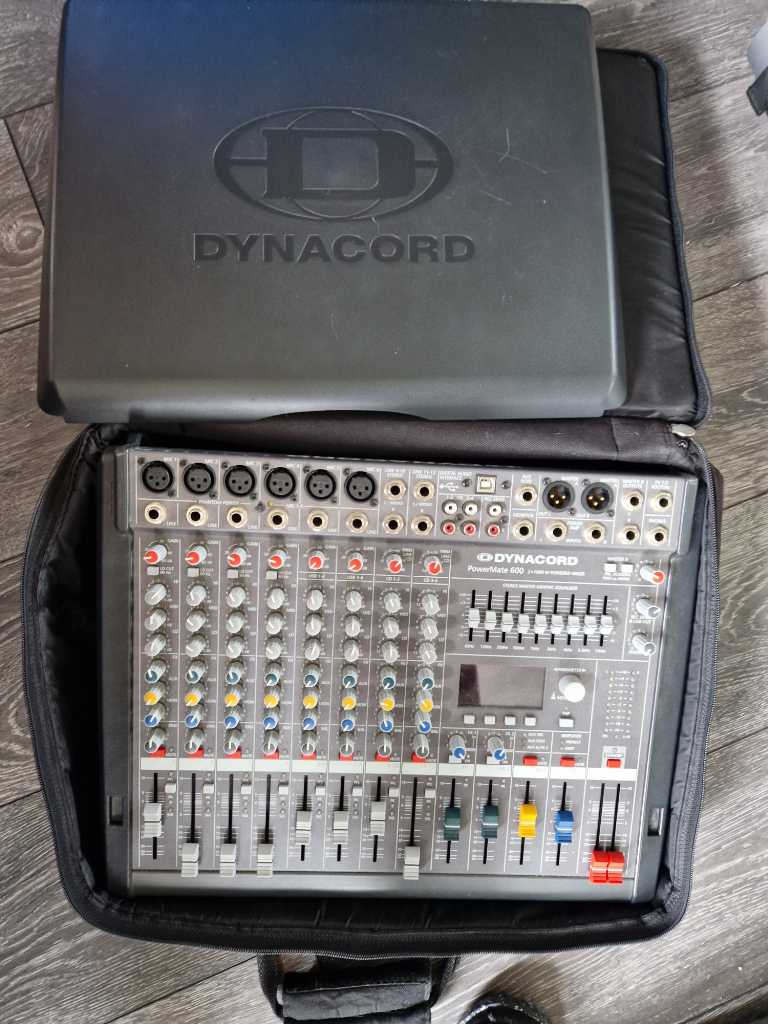 Dynacord Mk3 Mixer (loud)