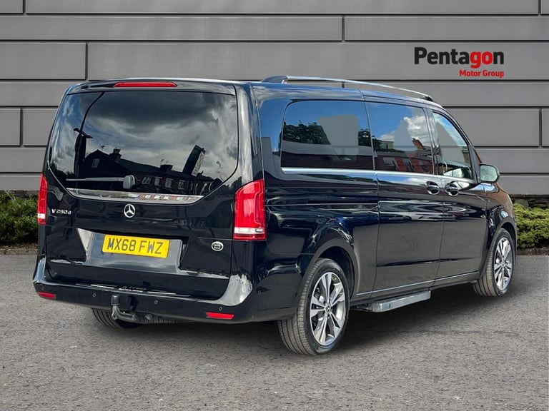  Mercedes Benz V Class 2.2 V250d Bluetec Sport MPV 5dr Diesel G Tronic Plus