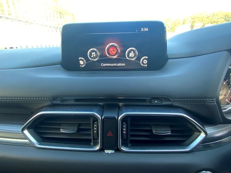 2018 Mazda CX-5 SKYACTIV-D Sport Nav+ SUV Diesel Manual