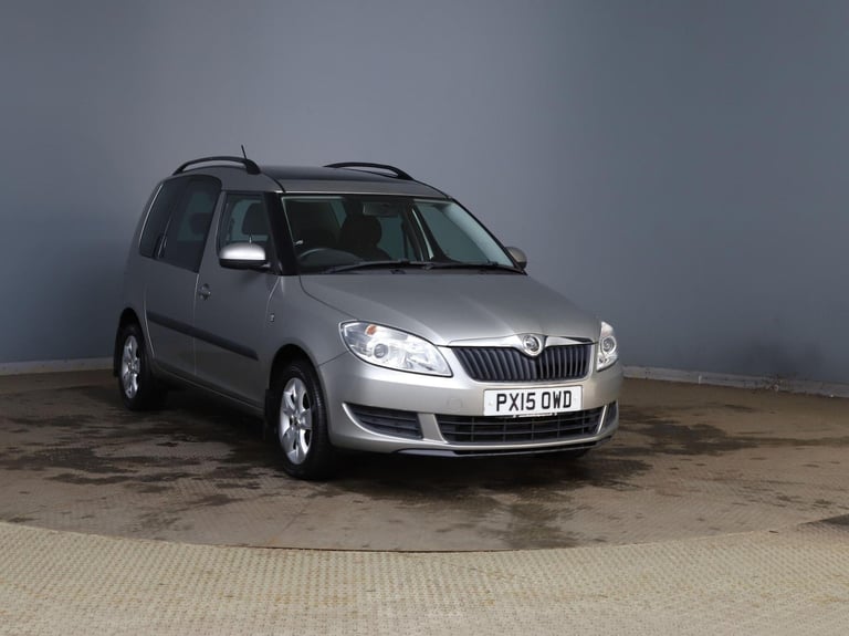 2015 Skoda Roomster 1.2 TSI SE Action Euro 5 5dr MPV Petrol Manual