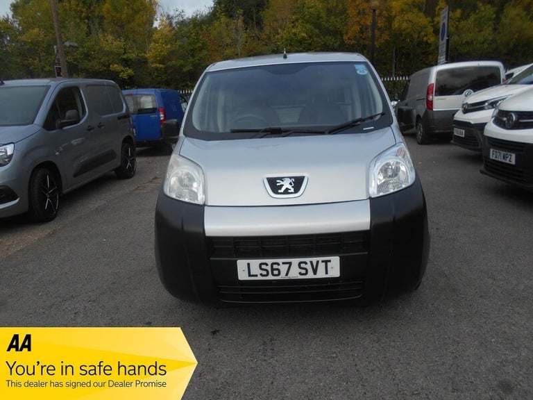 image for Peugeot Bipper 2017 HDI PROFESSIONAL NO VAT