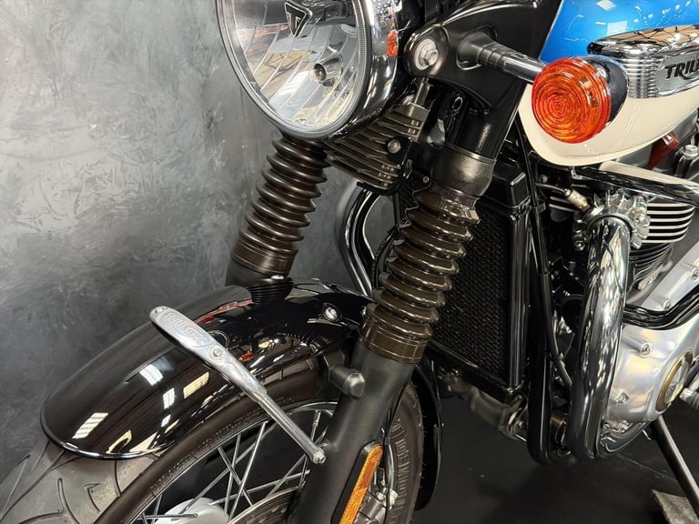 2018 Triumph Bonneville T100 900 Euro 4