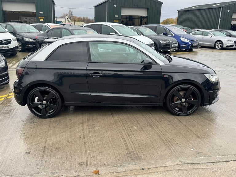  Audi A1 2.0 TDI Black Edition Euro 5 (s/s) 3dr Diesel Manual