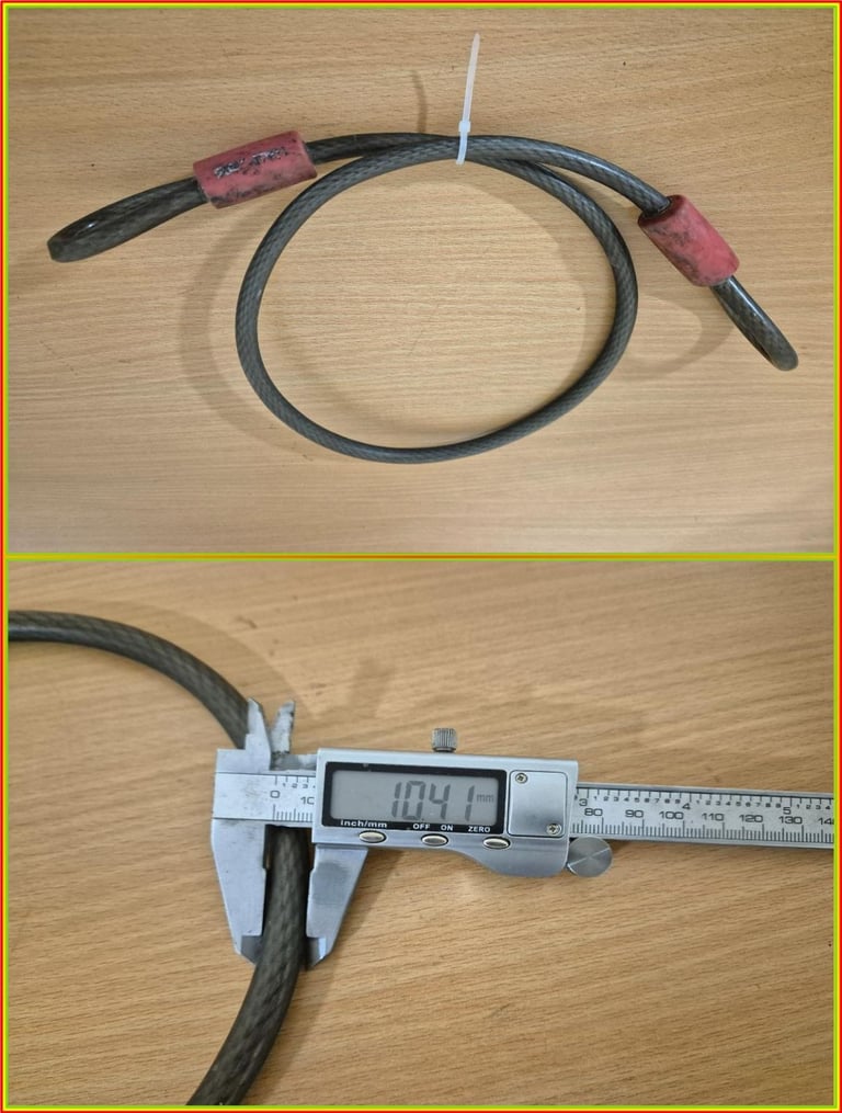 Bike Locks [3 sorts]