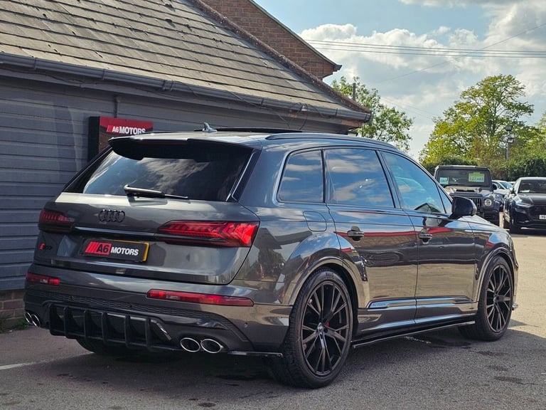 2020 Audi Q7 SQ7 TDI Quattro 5dr Tiptronic ESTATE DIESEL Automatic