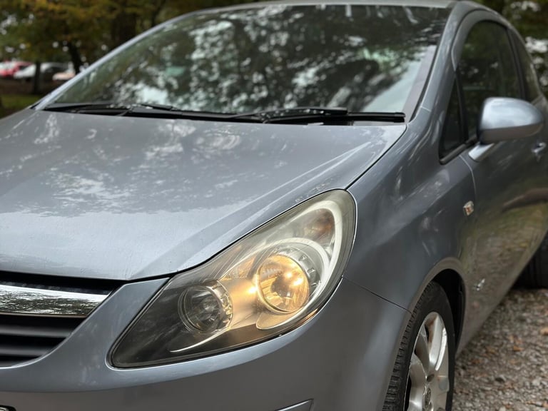 2008 Vauxhall Corsa 1.2i 16v SXi 3dr HATCHBACK Petrol Manual