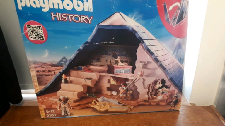 PLAYMOBIL Instruction - Pharaoh's Pyramid (5386) 