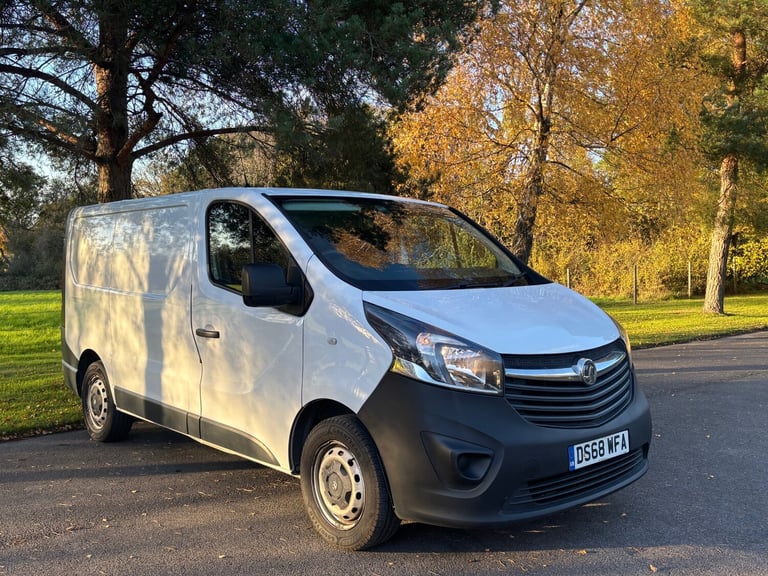 2019 Vauxhall Vivaro 2700 1.6CDTI 95PS H1 Van [Start Stop] PANEL VAN Diesel Manual