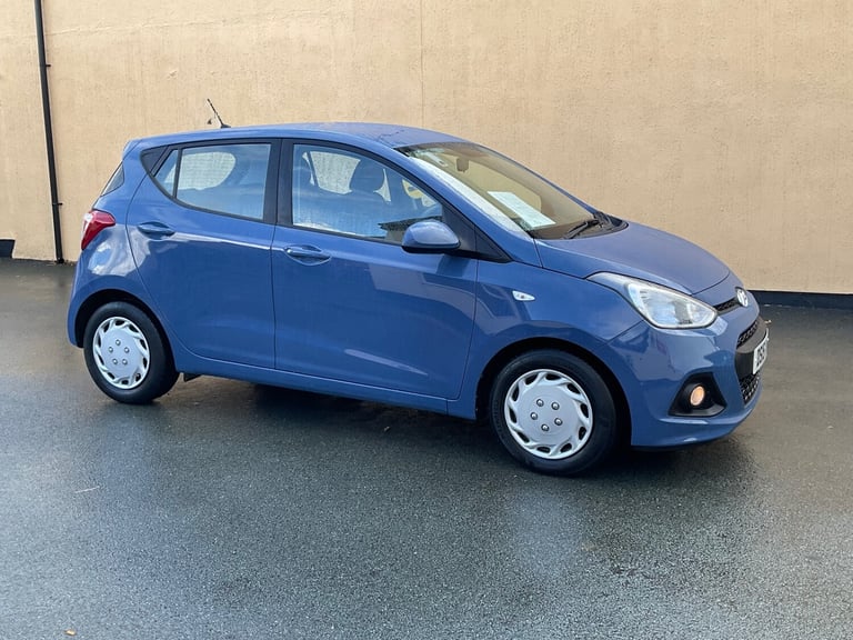 2015 Hyundai i10 1.0 SE 5dr HATCHBACK Petrol Manual