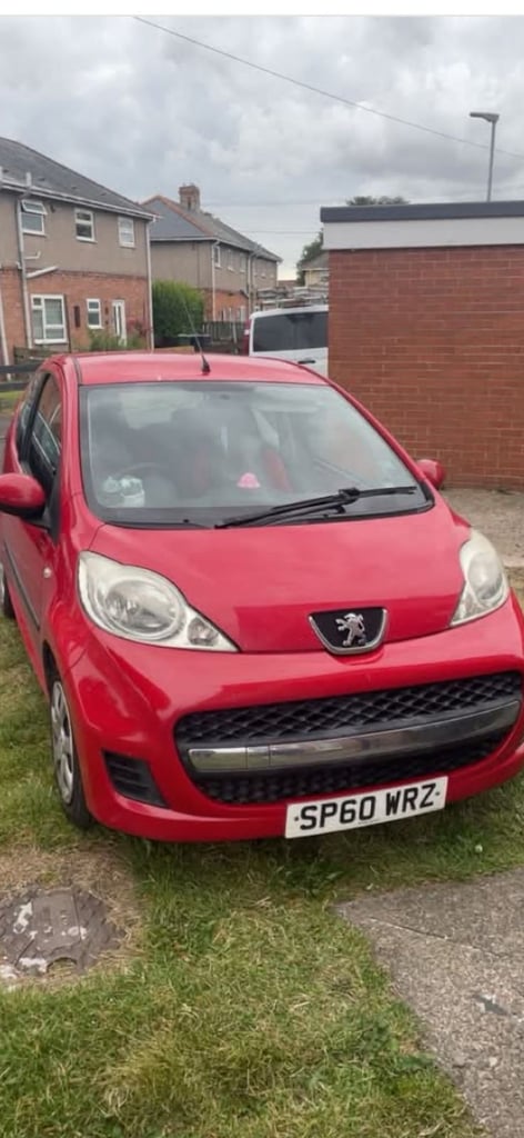 Cheap Peugeot, 107, Hatchback, 2010, Manual, 998 (cc),3 doors for sale in Ashington, Northumberland