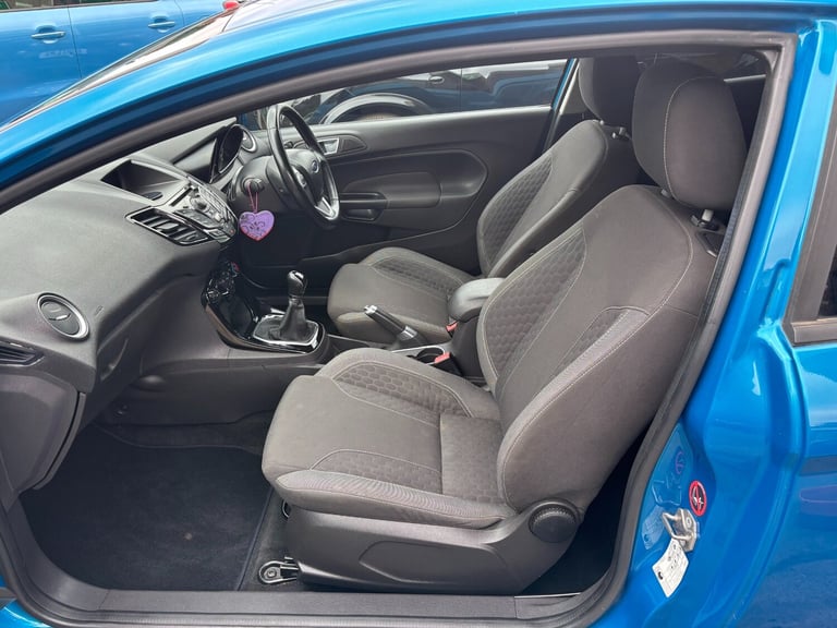2013 Ford Fiesta 1.6 TDCi Zetec S 3dr HATCHBACK Diesel Manual