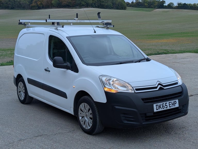 image for 2016 Citroen Berlingo 1.6 BlueHDi 625 LX Panel Van 5dr Diesel Manual L1 (s/s) (111 g/km, 100 bhp)...