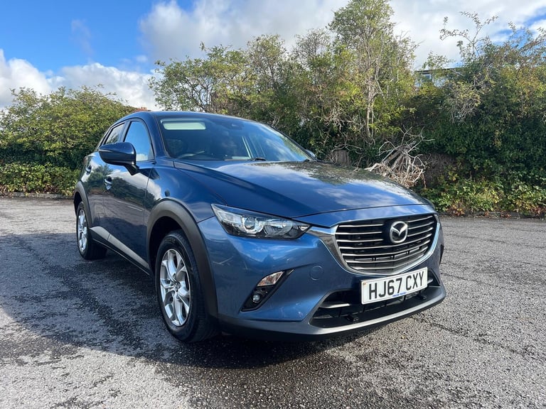 MAZDA CX-3 2.0 SKYACTIV-G SE-L Nav 2017