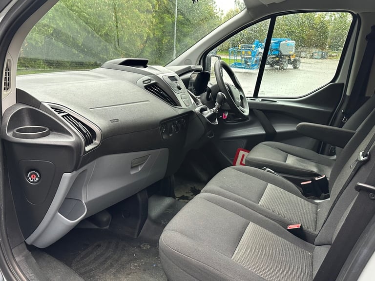 2017 Ford Transit Custom Campervan Camper 2.0tdci Lwb Euro 6  MPV Diesel Manual