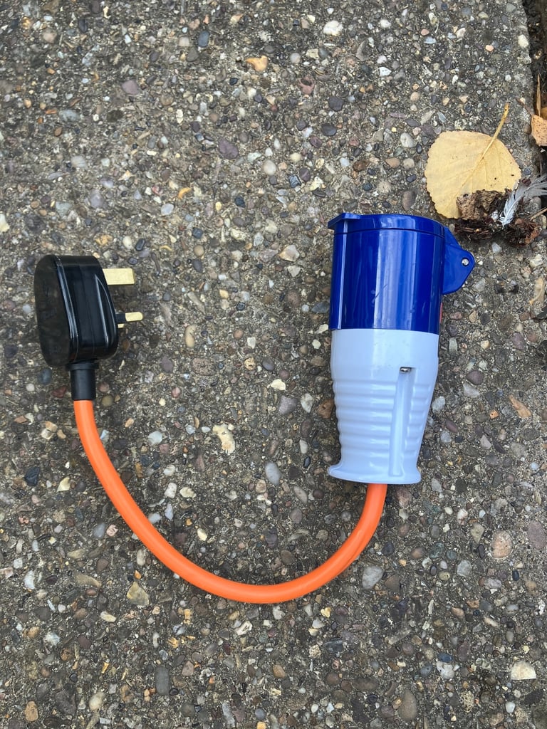 Motorhome equipment , cables , hook ups , step & water hose