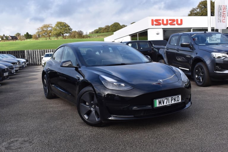 image for 2021 Tesla Model 3 Standard Range Plus Auto RWD 4dr SALOON Electric Automatic