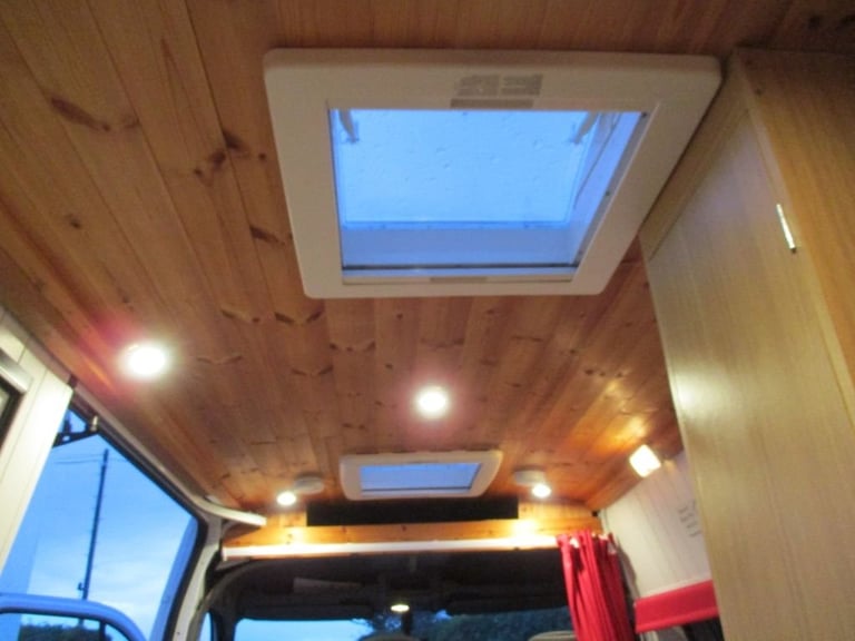 2012 Vauxhall Movano 2.3 F3500 L2H2 CDTI 99 BHP MOTORHOME Diesel Manual