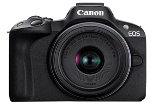 CANON-EOS R50 Travel Kit (RF-S 18-45 + CB-TS100 Shoulder Bag+64GB SD) [Black]