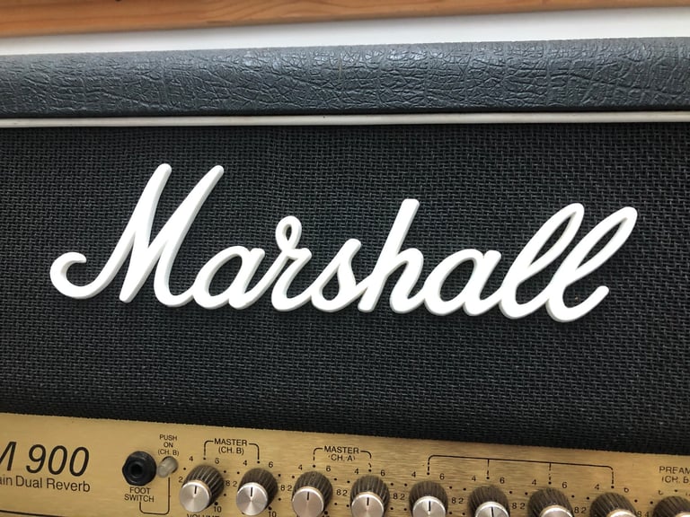Marshall JCM900 100W Amplifier Head, Hi Gain Dual Reverb, Model 4100