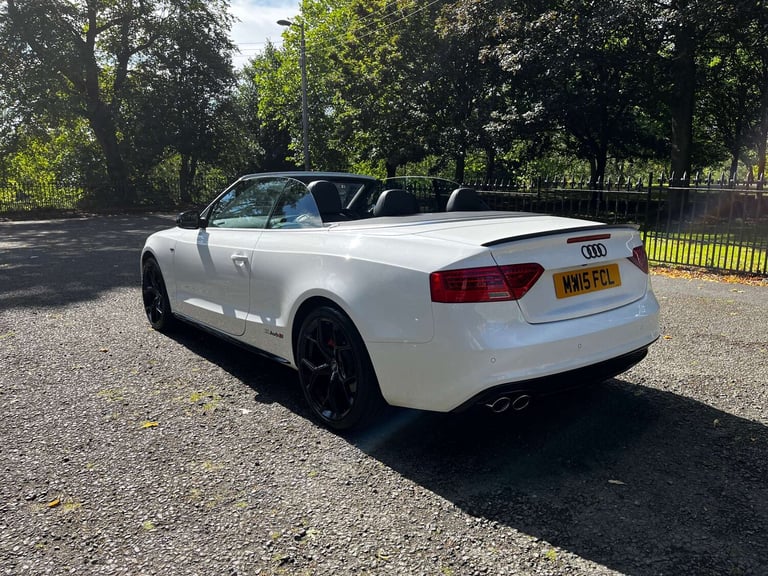 2015 Audi A5 2.0 TDI 177 S Line Special Ed Plus 2dr Multitronic CONVERTIBLE DIESEL Automatic