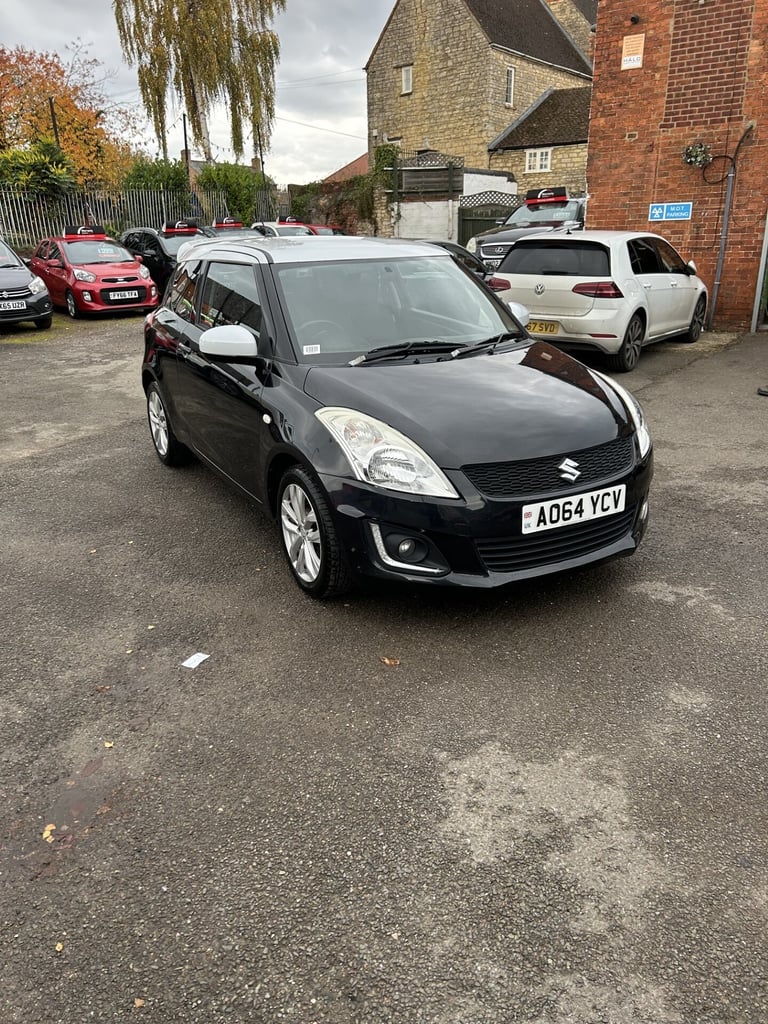 image for 2014 Suzuki Swift 1.2 SZ-L 3dr HATCHBACK Petrol Manual