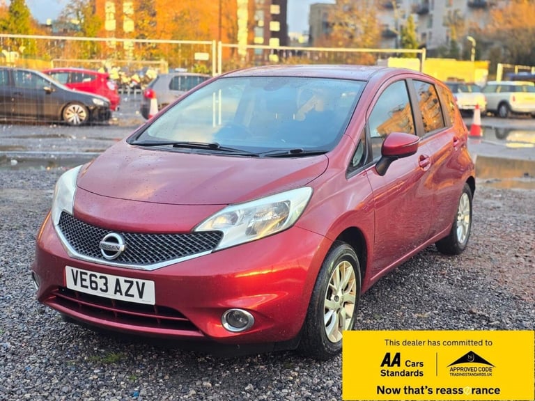 2013 Nissan Note 1.2 12V Acenta Premium Euro 5 (s/s) 5dr MPV Petrol Manual