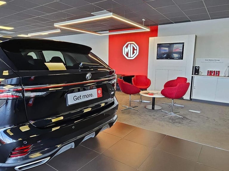 2025 MG MG ZS 1.5 Hybrid+ Trophy Auto Euro 6 (s/s) 5dr HATCHBACK Petrol/Electric Hybrid Automatic