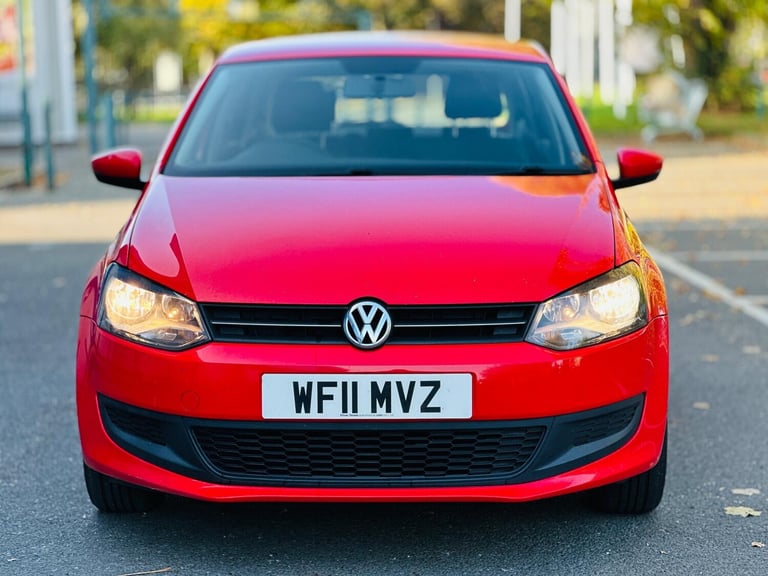 2011 Volkswagen Polo 1.2 SE Euro 5 5dr HATCHBACK Petrol Manual