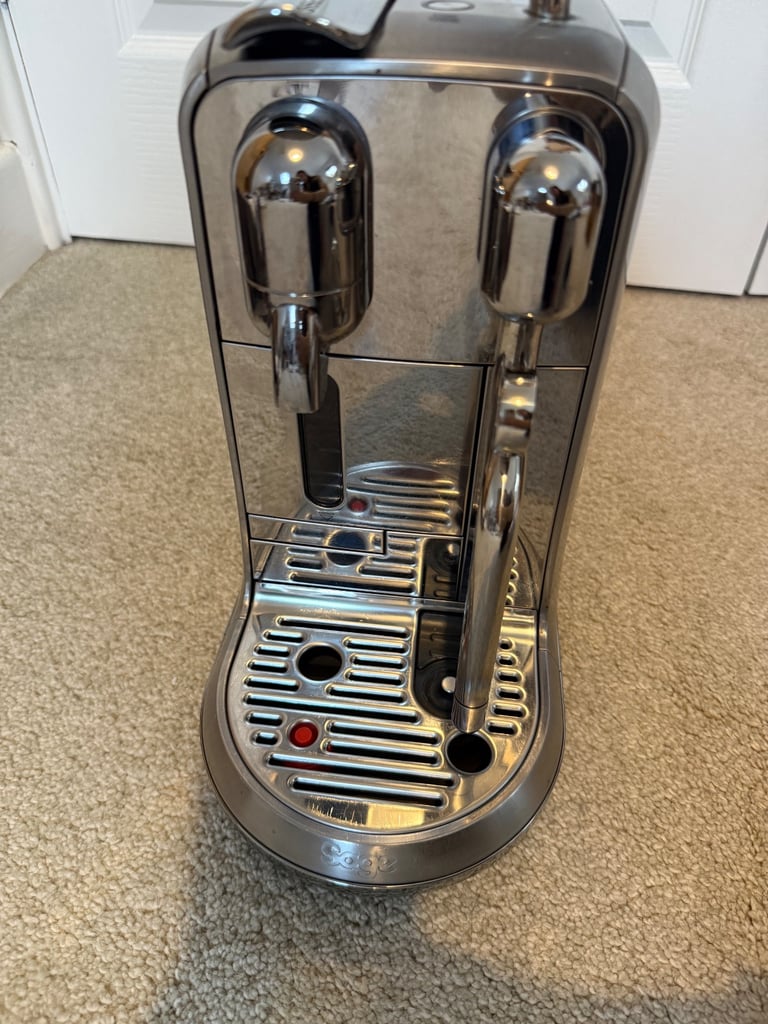 SAGE nespresso creatista plus coffee machine boxed 